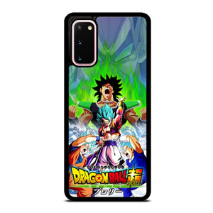 BROLY DRAGON BALL 2 Samsung Galaxy S20 Case Cover