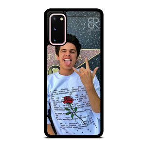 BRENT RIVERA POSE Samsung Galaxy S20 Case Cover BRENT RIVERA POSE Samsung Galaxy S20 Case Cover