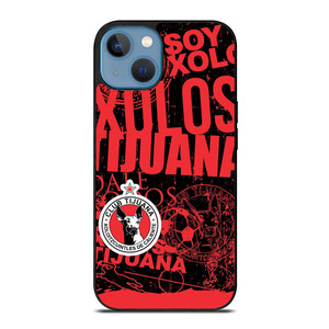 XOLOS DE TIJUANA iPhone 13 Case Cover XOLOS DE TIJUANA iPhone 13 Case Cover