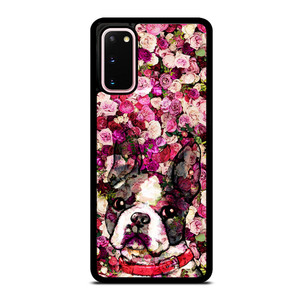 BOSTON TERRIER DOG 2 Samsung Galaxy S20 Case Cover