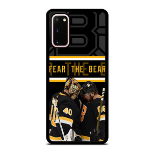 BOSTON BRUINS FEAR THE BEAR Samsung Galaxy S20 Case Cover