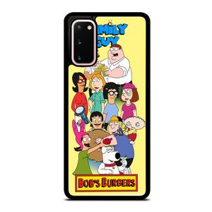 BOB'S BURGERS CHARACTER Samsung Galaxy S20 Case Cover