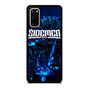 BLUE & WHITE SIDEMEN Samsung Galaxy S20 Case Cover BLUE & WHITE SIDEMEN Samsung Galaxy S20 Case Cover