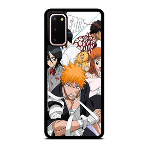 BLEACH ANIME CHARACTER Samsung Galaxy S20 Case Cover BLEACH ANIME CHARACTER Samsung Galaxy S20 Case Cover