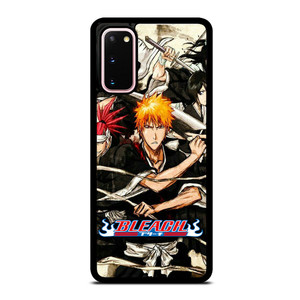 BLEACH ANIME CHARACTER 2 Samsung Galaxy S20 Case Cover BLEACH ANIME CHARACTER 2 Samsung Galaxy S20 Case Cover