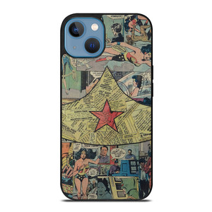 WONDER WOMAN LOGO ART iPhone 13 Case Cover WONDER WOMAN LOGO ART iPhone 13 Case Cover