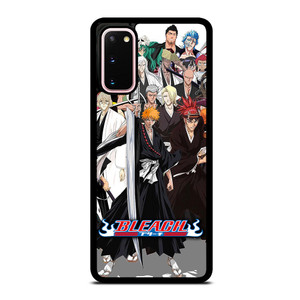 BLEACH ANIME ALL CHARACTER Samsung Galaxy S20 Case Cover BLEACH ANIME ALL CHARACTER Samsung Galaxy S20 Case Cover