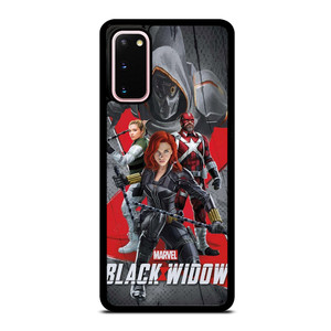 BLACK WIDOW AVENGERS HERO Samsung Galaxy S20 Case Cover BLACK WIDOW AVENGERS HERO Samsung Galaxy S20 Case Cover