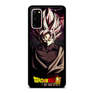 BLACK GOKU DRAGON BALL 1 Samsung Galaxy S20 Case Cover BLACK GOKU DRAGON BALL 1 Samsung Galaxy S20 Case Cover