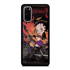 BETTY BOOP RIDE Samsung Galaxy S20 Case Cover BETTY BOOP RIDE Samsung Galaxy S20 Case Cover