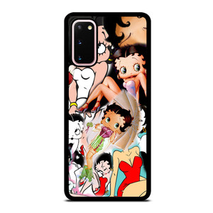 BETTY BOOP COLLAGE Samsung Galaxy S20 Case Cover