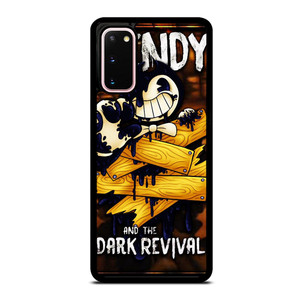 BENDY AND THE DARK REVIVAL Samsung Galaxy S20 Case Cover BENDY AND THE DARK REVIVAL Samsung Galaxy S20 Case Cover