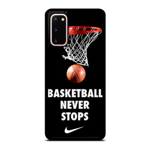 BASKETBALL NEVER STOPS 2 Samsung Galaxy S20 Case Cover BASKETBALL NEVER STOPS 2 Samsung Galaxy S20 Case Cover