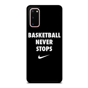 BASKETBALL NEVER STOPS 1 Samsung Galaxy S20 Case Cover