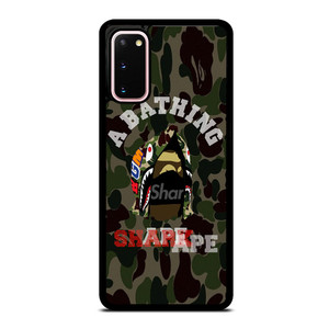BAPE SHARK CAMO Samsung Galaxy S20 Case Cover BAPE SHARK CAMO Samsung Galaxy S20 Case Cover