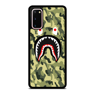 BAPE SHARK CAMO 2 Samsung Galaxy S20 Case Cover BAPE SHARK CAMO 2 Samsung Galaxy S20 Case Cover