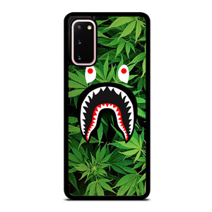 BAPE CAMO SHARK WEED Samsung Galaxy S20 Case Cover BAPE CAMO SHARK WEED Samsung Galaxy S20 Case Cover