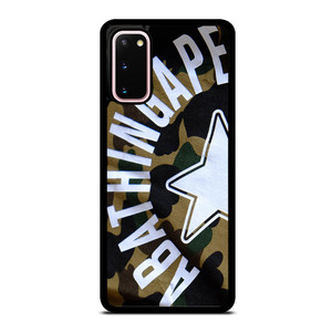 BAPE BATHING APE 1 Samsung Galaxy S20 Case Cover BAPE BATHING APE 1 Samsung Galaxy S20 Case Cover