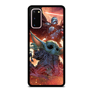 BABY YODA AND THE MANDALORIAN 2 Samsung Galaxy S20 Case Cover BABY YODA AND THE MANDALORIAN 2 Samsung Galaxy S20 Case Cover