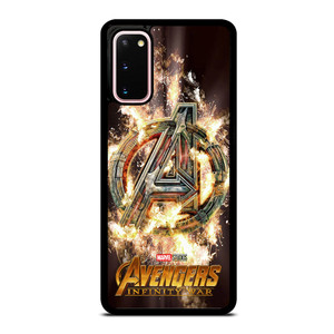 AVENGERS INFINITY WAR LOGO Samsung Galaxy S20 Case Cover AVENGERS INFINITY WAR LOGO Samsung Galaxy S20 Case Cover
