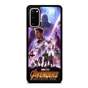 AVENGERS INFINITY WAR 2 Samsung Galaxy S20 Case Cover AVENGERS INFINITY WAR 2 Samsung Galaxy S20 Case Cover