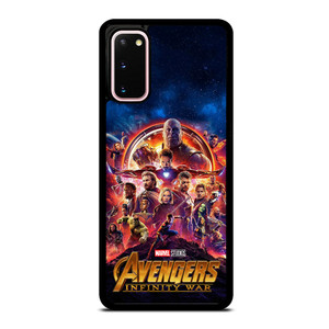 AVENGERS INFINITY WAR 1 Samsung Galaxy S20 Case Cover AVENGERS INFINITY WAR 1 Samsung Galaxy S20 Case Cover
