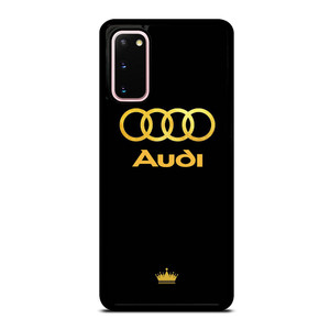 AUDI GOLD LOGO Samsung Galaxy S20 Case Cover AUDI GOLD LOGO Samsung Galaxy S20 Case Cover