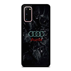 AUDI FLOWER LOGO Samsung Galaxy S20 Case Cover AUDI FLOWER LOGO Samsung Galaxy S20 Case Cover