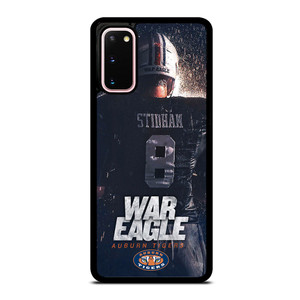 AUBURN TIGERS WAR EAGLE 2 Samsung Galaxy S20 Case Cover AUBURN TIGERS WAR EAGLE 2 Samsung Galaxy S20 Case Cover