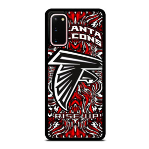ATLANTA FALCONS RISE UP Samsung Galaxy S20 Case Cover ATLANTA FALCONS RISE UP Samsung Galaxy S20 Case Cover