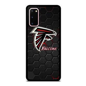 ATLANTA FALCONS HEXAGON Samsung Galaxy S20 Case Cover ATLANTA FALCONS HEXAGON Samsung Galaxy S20 Case Cover