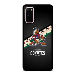 ARIZONA COYOTES ICON Samsung Galaxy S20 Case Cover ARIZONA COYOTES ICON Samsung Galaxy S20 Case Cover