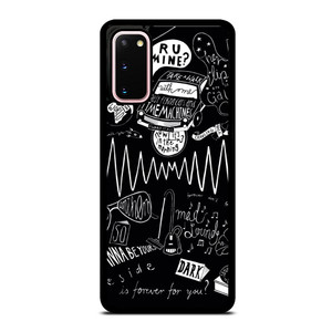 ARCTIC MONKEYS LYRIC Samsung Galaxy S20 Case Cover ARCTIC MONKEYS LYRIC Samsung Galaxy S20 Case Cover