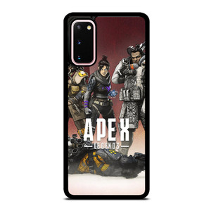 APEX LEGENDS GAME CHARACTER Samsung Galaxy S20 Case Cover