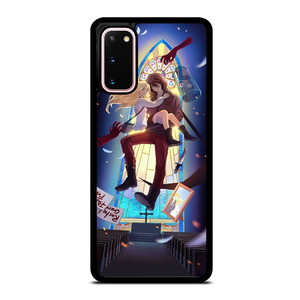 ANGELS OF DEATH TARGET Samsung Galaxy S20 Case Cover ANGELS OF DEATH TARGET Samsung Galaxy S20 Case Cover