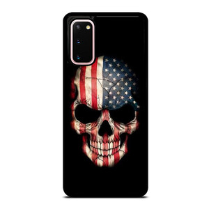 AMERICAN SKULL Samsung Galaxy S20 Case Cover AMERICAN SKULL Samsung Galaxy S20 Case Cover