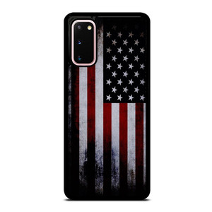 AMERICAN FLAG ART Samsung Galaxy S20 Case Cover