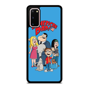 AMERICAN DAD CARTOON Samsung Galaxy S20 Case Cover AMERICAN DAD CARTOON Samsung Galaxy S20 Case Cover