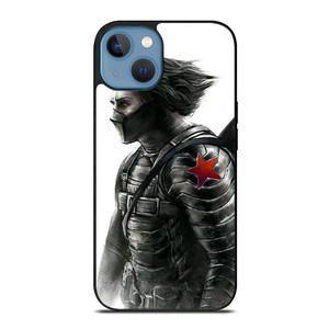 WINTER SOLDIER MARVEL iPhone 13 Case Cover WINTER SOLDIER MARVEL iPhone 13 Case Cover
