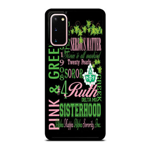 ALPHA KAPPA ALPHA 1 Samsung Galaxy S20 Case Cover ALPHA KAPPA ALPHA 1 Samsung Galaxy S20 Case Cover