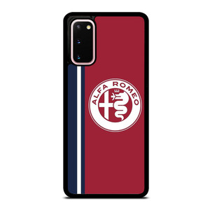 ALFA ROMEO STRIPE Samsung Galaxy S20 Case Cover ALFA ROMEO STRIPE Samsung Galaxy S20 Case Cover