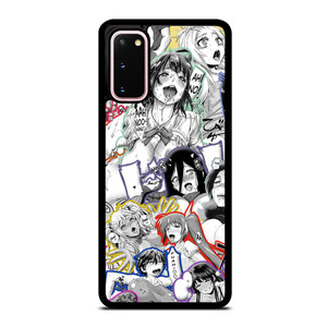 AHEGAO FACE ANIME 1 Samsung Galaxy S20 Case Cover AHEGAO FACE ANIME 1 Samsung Galaxy S20 Case Cover