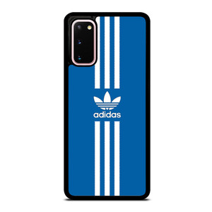 ADIDAS STRIPE BLUE Samsung Galaxy S20 Case Cover ADIDAS STRIPE BLUE Samsung Galaxy S20 Case Cover