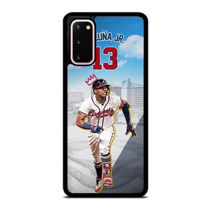 ACUNA JR ATLANTA BRAVES BASEBALL Samsung Galaxy S20 Case Cover ACUNA JR ATLANTA BRAVES BASEBALL Samsung Galaxy S20 Case Cover