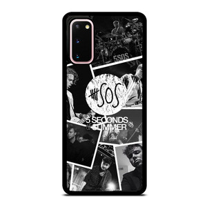 5 SECONDS OF SUMMER COLLAGE Samsung Galaxy S20 Case Cover