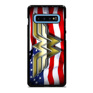 WONDER WOMAN AMERICAN Samsung Galaxy S10 Plus Case Cover WONDER WOMAN AMERICAN Samsung Galaxy S10 Plus Case Cover