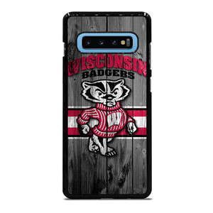 WISCONSIN BADGERS LOGO Samsung Galaxy S10 Plus Case Cover WISCONSIN BADGERS LOGO Samsung Galaxy S10 Plus Case Cover