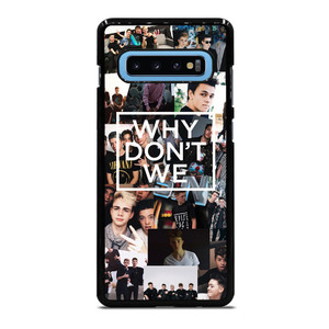 WHY DON'T WE ONLY Samsung Galaxy S10 Plus Case Cover WHY DON'T WE ONLY Samsung Galaxy S10 Plus Case Cover