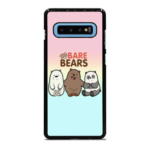 WHO WE BEAR PANDA BEAR 2 Samsung Galaxy S10 Plus Case Cover