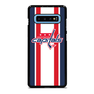 WASHINGTON CAPITALS STRIPE Samsung Galaxy S10 Plus Case Cover WASHINGTON CAPITALS STRIPE Samsung Galaxy S10 Plus Case Cover